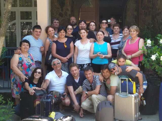 Отель Отель Саване Кобулети-42